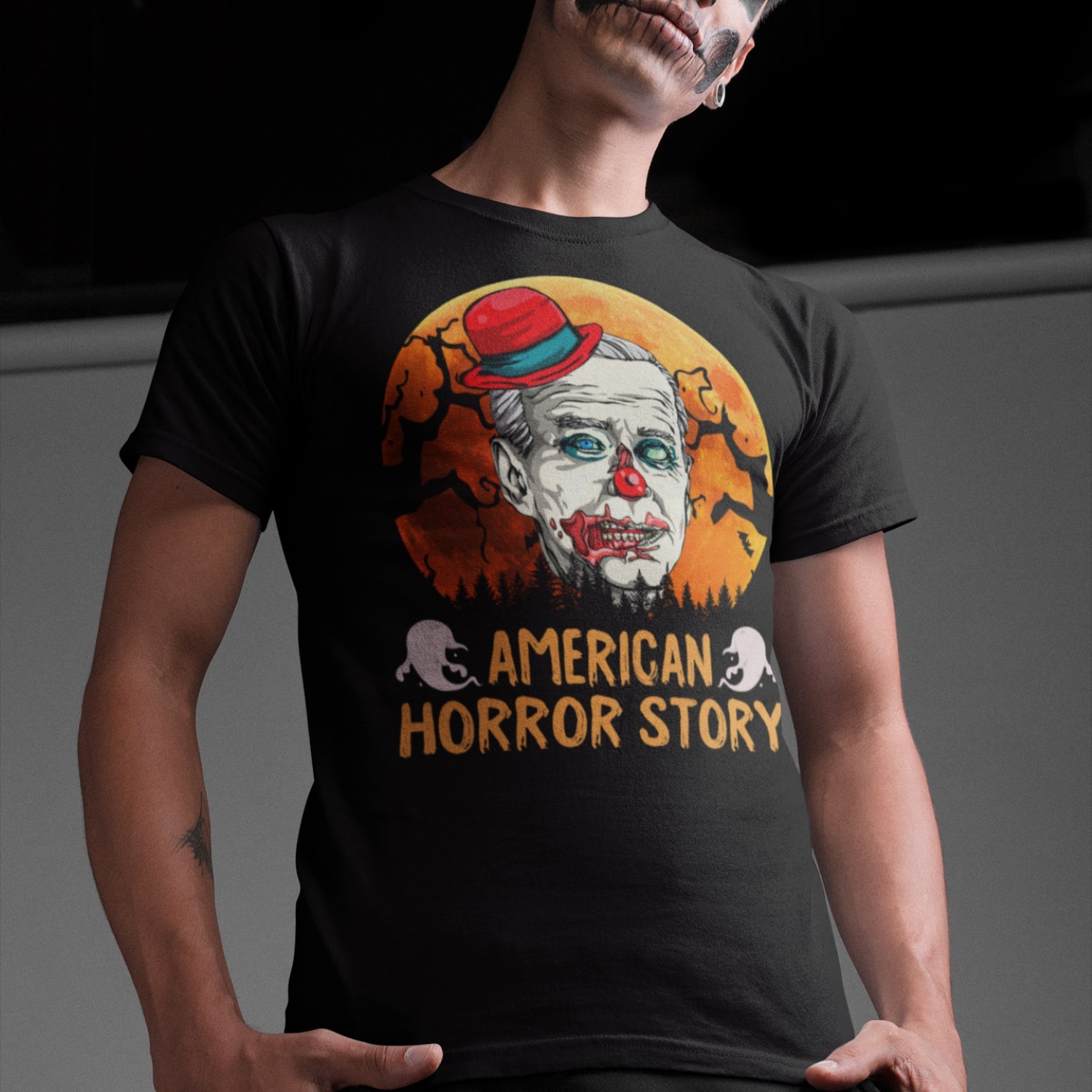 5O. Horror Story Clown mk1
