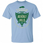 Troop Beverly T-Shirt, Light Blue, Unisex T-Shirt Troop Beverly T-Shirt, Light Blue, Unisex T-Shirt