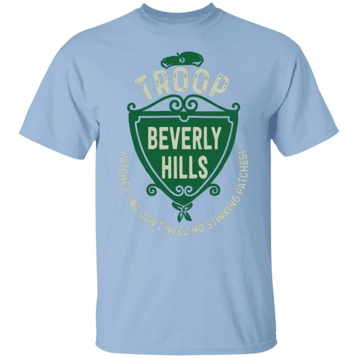 Troop Beverly T-Shirt, Light Blue, Unisex T-Shirt Troop Beverly T-Shirt, Light Blue, Unisex T-Shirt