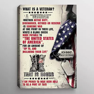 0.75'' Framed Canvas