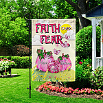 30x40 Garden Flag Mockup 2
