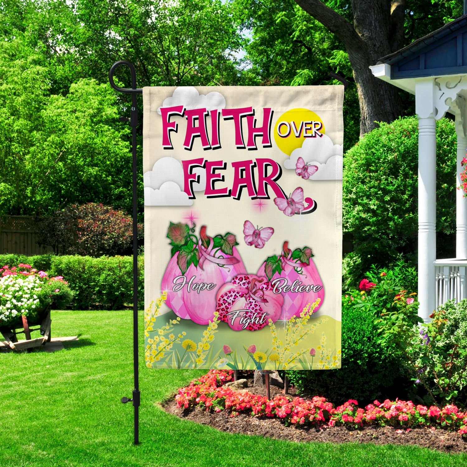 30x40 Garden Flag Mockup 2