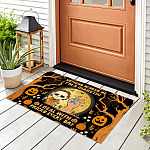 5KT. Nothing Scares Me Diabetic Doormat (3) Doormat mockup 8