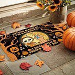 5KT. Nothing Scares Me Diabetic Doormat (3) Doormat mockup 9