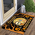 5KT. Nothing Scares Me Diabetic Doormat (3) Doormat mockup 3