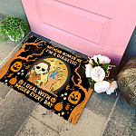 5KT. Nothing Scares Me Diabetic Doormat (3) Doormat mockup 4