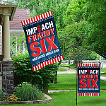 5KT. Impeach Fraudy Six Biden-30x40 Garden & House Mockup 1