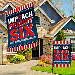 5KT. Impeach Fraudy Six Biden-30x40 Garden & House Mockup 3