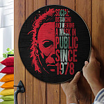 1KT. Michael Myers Social Distance Door Sign Mockup 13