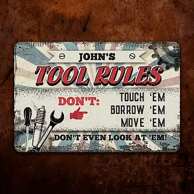 Metal Sign