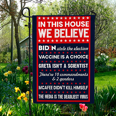 Garden Flag (11.5" x 17.5")