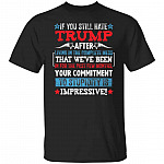 trump, Black, Unisex T-Shirt trump, Black, Unisex T-Shirt