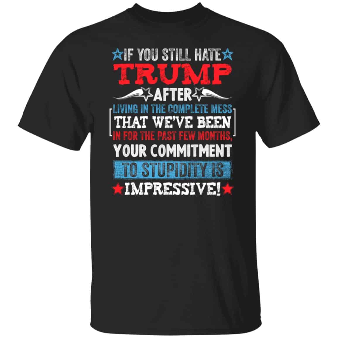 trump, Black, Unisex T-Shirt trump, Black, Unisex T-Shirt