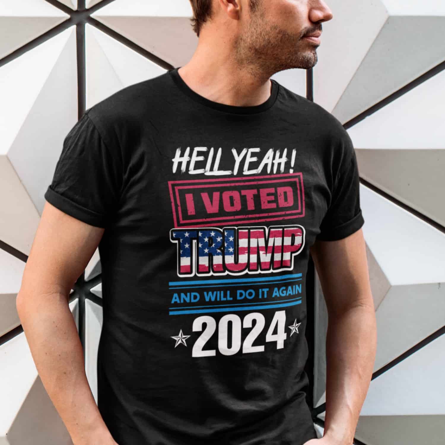 5UT. Hell Yeah I Voted Trump mmk1