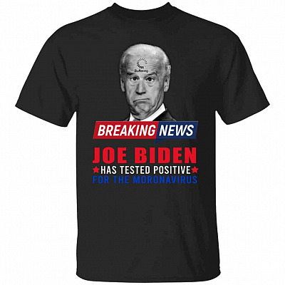 biden, Black, Unisex T-Shirt