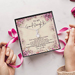 From Grandma To My Granddaughter A Link That Can Never Be Undone Alluring Beauty Necklace