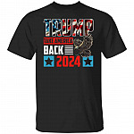 Trump 2024 Eagle t, Black, Unisex T-Shirt Trump 2024 Eagle t, Black, Unisex T-Shirt