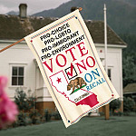 30x40 House Flag Mockup 4