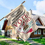 30x40 House Flag Mockup 5