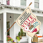 30x40 House Flag Mockup 7