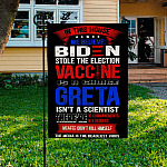 30x40 Garden Flag Mockup 3