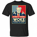 trump t, Black, Unisex T-Shirt