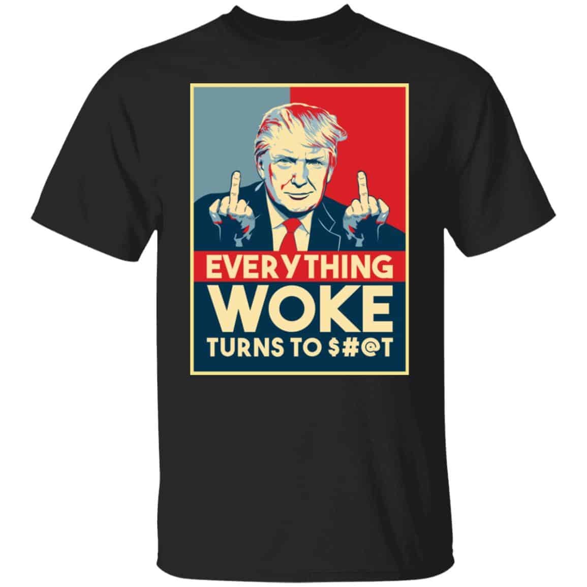 trump t, Black, Unisex T-Shirt