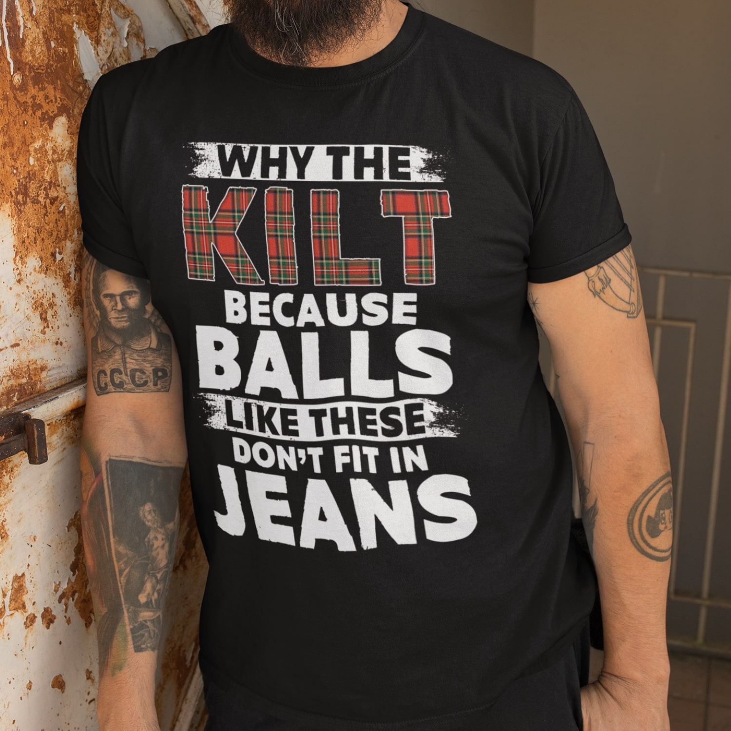 12VT. Why The Kilt mk2