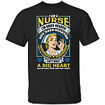nurse, Black, Unisex T-Shirt