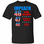Impeach 46 47 48 tee, Black, Unisex T-Shirt