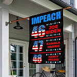 13 HG UU TIEN. Impeach 46 47 48_30x40 House Flag Mockup 1