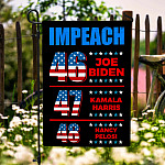 13 HG UU TIEN. Impeach 46 47 48_30x40 Garden Flag Mockup 6