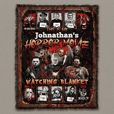 Woven Blanket - 50x60