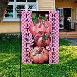 17 HG. Faith Hope Love Pumpkin_30x40 Garden Flag Mockup 3