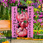 17 HG. Faith Hope Love Pumpkin_30x40 Garden Flag Mockup 4
