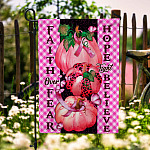 17 HG. Faith Hope Love Pumpkin_30x40 Garden Flag Mockup 6