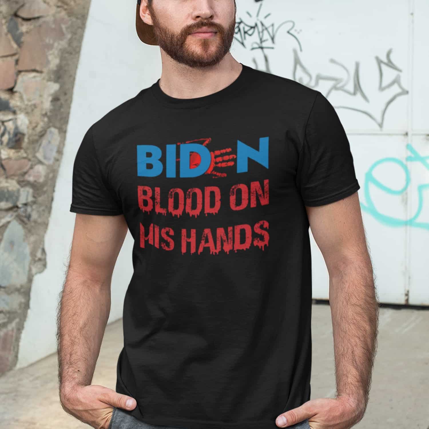 4Th uu tien. Biden Blood On His Hands mk