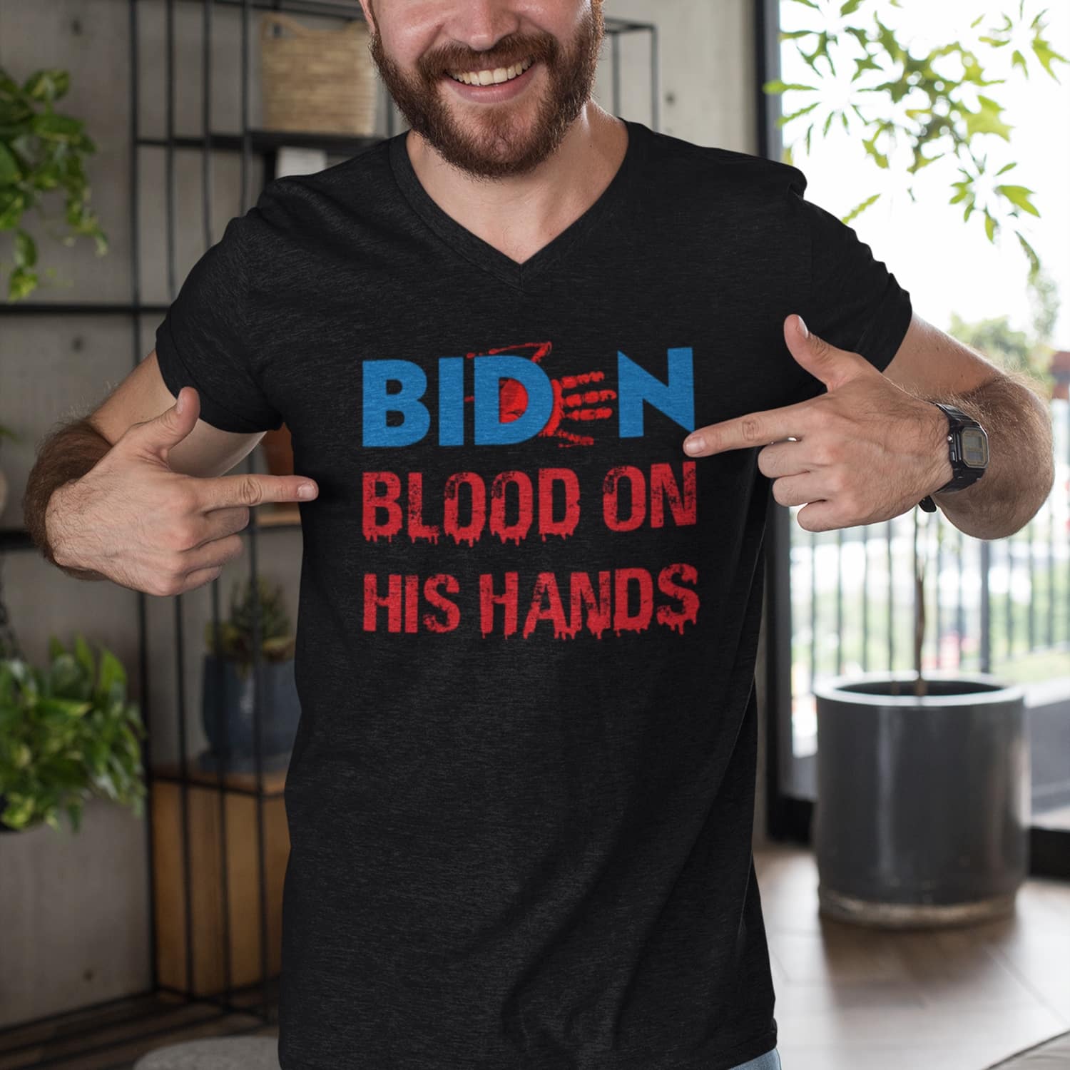 4Th uu tien. Biden Blood On His Hands mk1
