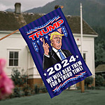 30x40 House Flag Mockup 4