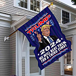 30x40 House Flag Mockup 6