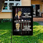 SIDE 1 30X40 Garden Flag Mockup 3