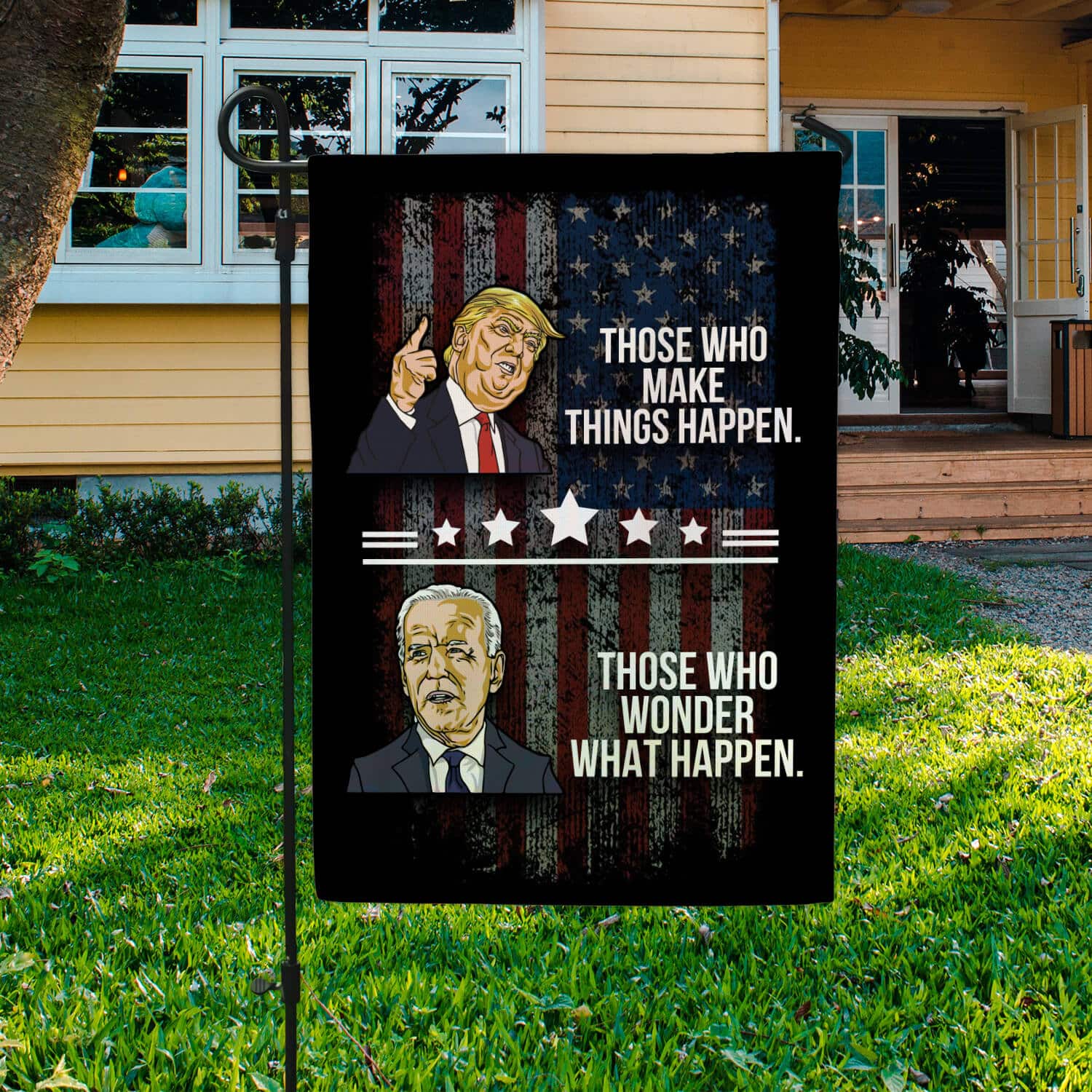 SIDE 1 30X40 Garden Flag Mockup 3