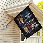 SIDE 1 30X40 House Flag Mockup 2