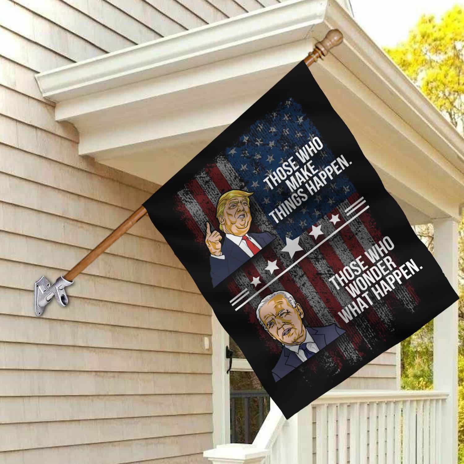 SIDE 1 30X40 House Flag Mockup 2