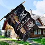 SIDE 1 30X40 House Flag Mockup 5
