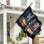 SIDE 1 30X40 House Flag Mockup 7