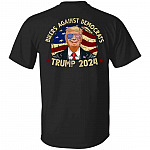 trump, Black, Unisex T-Shirt