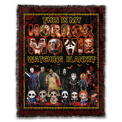 Woven Blanket - 50x60