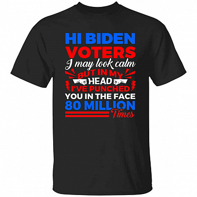 biden, Black, Unisex T-Shirt