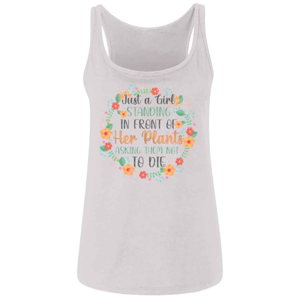 girl, White, Ladies Tank Top girl, White, Ladies Tank Top